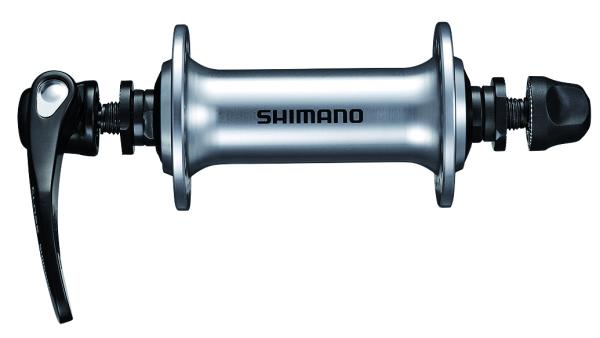 Shimano Vorderradnabe TIAGRA HB-RS400 100 mm 32-Loch QR silber 