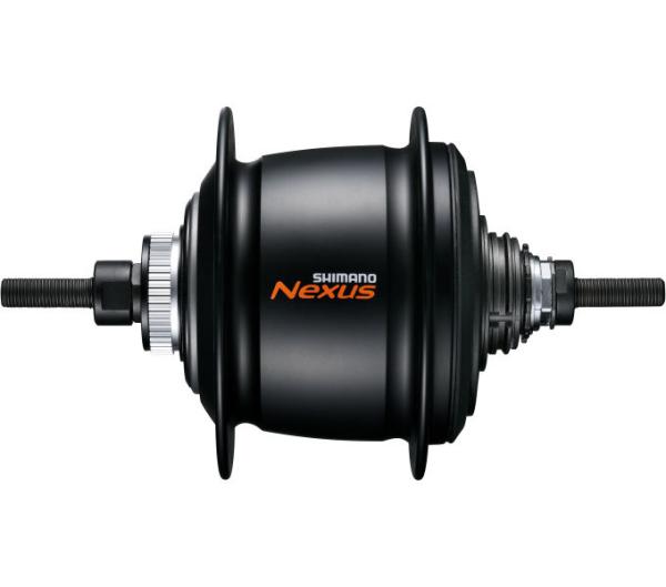 Shimano Getriebenabe NEXUS SG-C6001 8-Gang 36-Loch Center-Lock 135 mm schwarz 