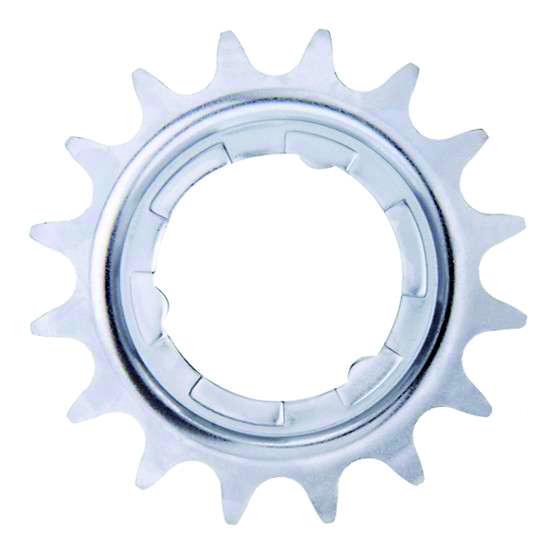 Shimano Zahnkranz Nexus SMGEAR 1-Gang 22 Z&auml;hne / 2.3 mm silber offen 