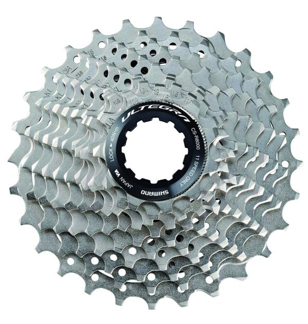 Shimano Kassette ULTEGRA CS-R8000 11-Gang 11-30 Z&auml;hne 