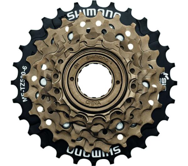 Shimano Freilauf-Kassette TOURNEY MF-TZ500 6-Gang 14-28 Zähne 