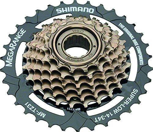Shimano Freilauf-Kassette TOURNEY MF-TZ500 7-Gang 14-34 Zähne 