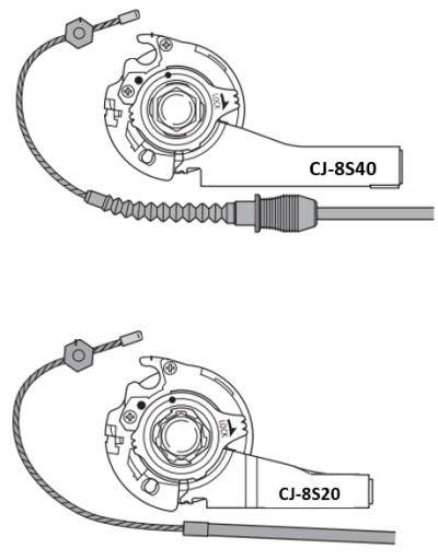 Shimano Schalthebel ALFINE SL-S503 rechts 8-Gang CJ-8S40  Produktbild 1