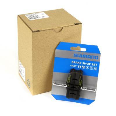 Shimano Bremsschuhe M65T für Alufelgen 5 Paar  Produktbild 1