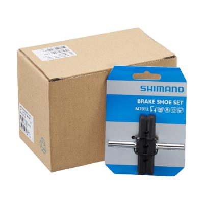 Shimano Bremsschuhe M70T2 für Alufelgen 10 Paar  Produktbild 1