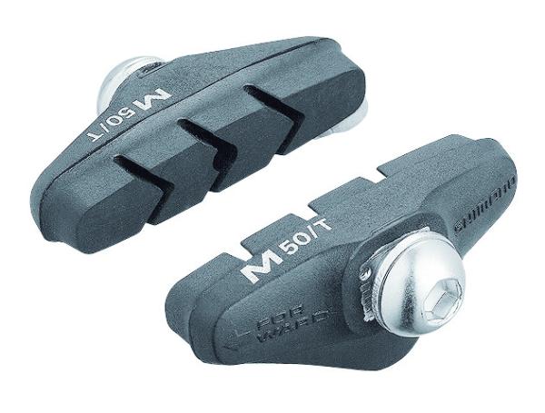 Shimano Bremsschuhe M50T für Alufelgen 10 Paar 