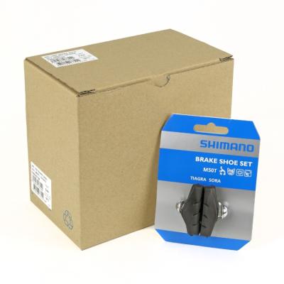 Shimano Bremsschuhe M50T für Alufelgen 10 Paar  Produktbild 1