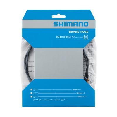 Shimano Bremsleitung SM-BH90-SB 1000 mm Saint schwarz  Produktbild 1