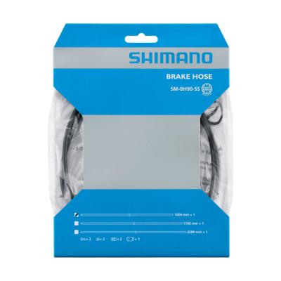 Shimano Bremsleitung SM-BH90-SS 1000 mm schwarz ohne Banjo  Produktbild 1