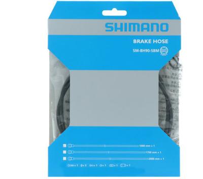 Shimano Bremsleitung SM-BH90-SBM 1700 mm schwarz  Produktbild 1