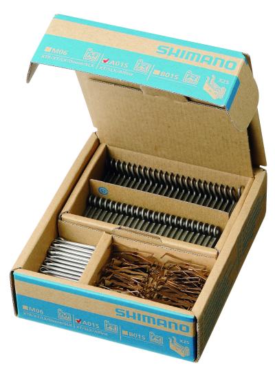 Shimano Bremsbeläge J03A Kunstharz 25er Pack  Produktbild 2