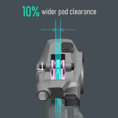 Shimano Scheibenbremsen-Set DURA-ACE BR-R9270 mit ST-R9270 Di2 hinten  Produktbild 3