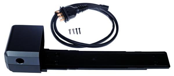 Shimano Batterie-Halter Gep&auml;cktr&auml;gerakku BME6000A o/AXA Schl.,inkl.Kabel schwarz 