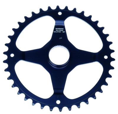Shimano Kettenblatt STEPS SM-CRE50 38 Zähne 46.5 mm Kettenlinie  Produktbild 1