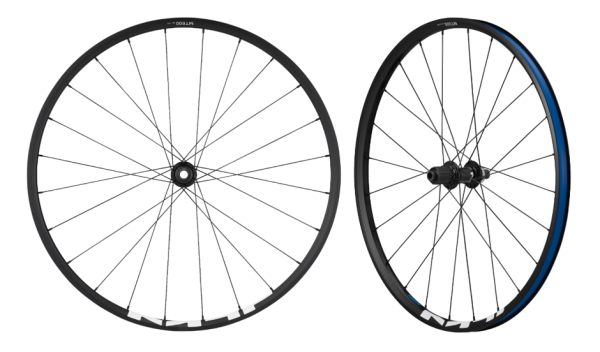 Shimano Laufrad Paar WH-MT500 27.5" 10/11-Gang Pneu 100mm/142mm Center-Lock E-Thru 