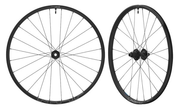 Shimano Laufrad Paar WH-MT601 27.5" 12-Gang Micro Spline Tubeless 110mm/148mm Center-Lock E-Thru 
