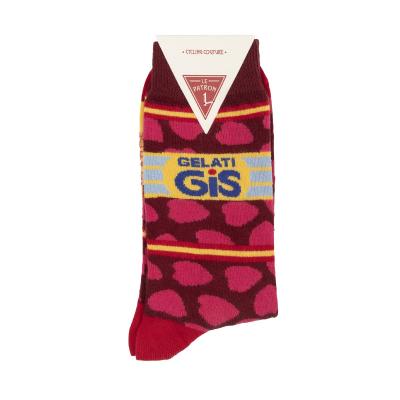 Le Patron Classic Jersey Gis Socks pink 39-42 Produktbild 2