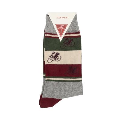 Le Patron Country Edition Italy Socks grey melange 39-42 Produktbild 2