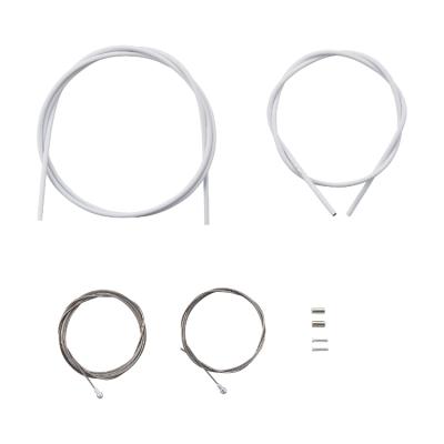 Shimano Bremszugset Road SIL-TEC SP41 weiss Blister  Produktbild 1