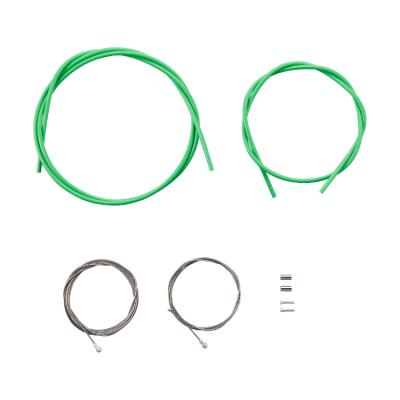 Shimano Bremszugset Road SIL-TEC SP41 grün Blister  Produktbild 1