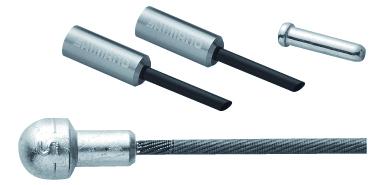 Shimano Bremskabel BC-90000 1.6x2000 mm Polymer-beschichtet Blister  Produktbild 1