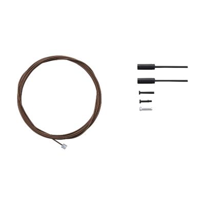 Shimano Schaltkabel 1.2x2500 mm Polymer-beschichtet Blister  Produktbild 1