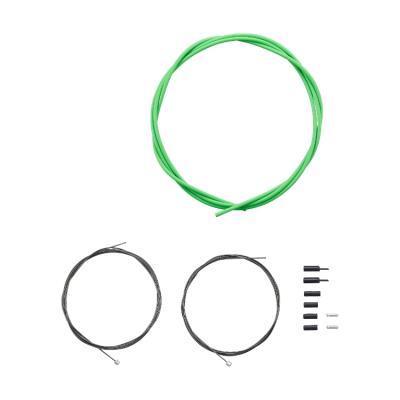 Shimano Schaltzugset Road Optislik grün Blister  Produktbild 1