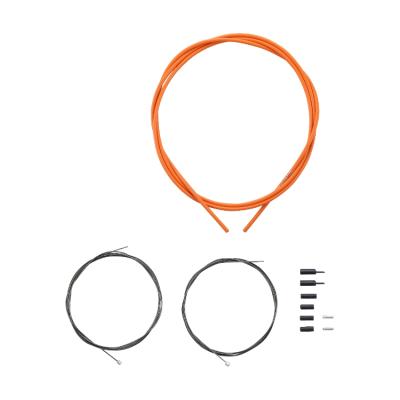 Shimano Schaltzugset Road Optislik orange Blister  Produktbild 1