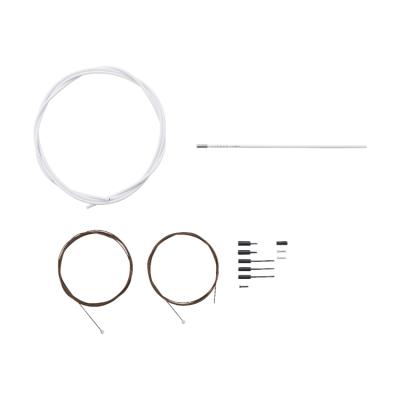 Shimano Schaltzugset RS900 Polymer weiss Blister  Produktbild 1