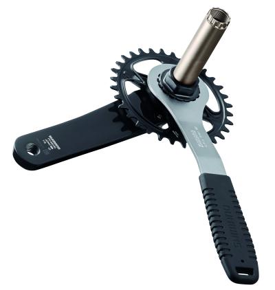 Shimano Kurbel-Montagewerkzeug TL-FC41 für Direct Mount Kettenblätter  Produktbild 2