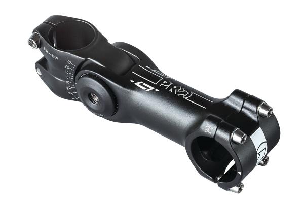 PRO Vorbau Verstellbar -30&deg; bis +40&deg; 1 1/8" 31.8x 90 mm Alu schwarz 