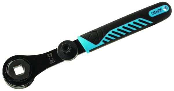 PRO Innenlagerwerkzeug für Shimano Hollowtech II schwarz 