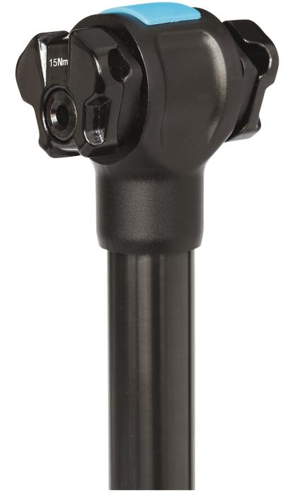 PRO Sattelst&uuml;tze Koryak absenkbar 150mm &Oslash;30.9mm extern inkl Universal Hebel  Produktbild 2