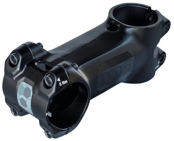 PRO Vorbau Discover +/-6&deg; 31.8x80 schwarz 
