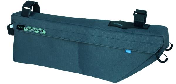 PRO Rahmentasche Gravel 5.5l grau 