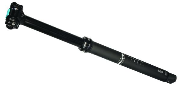 PRO Sattelst&uuml;tze Koryak absenkbar 150mm &Oslash;34.9mm intern schwarz inkl One by Hebel 