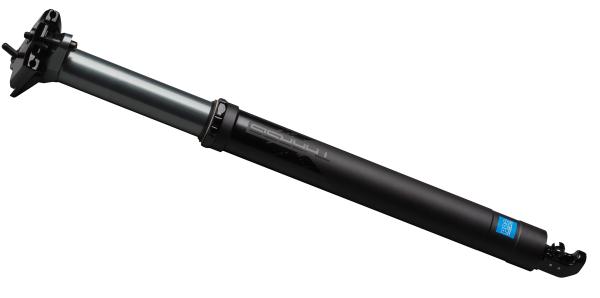 PRO Sattelst&uuml;tze Tharsis absenkbar 100mm &Oslash;27.2 mm intern schwarz ohne Hebel 