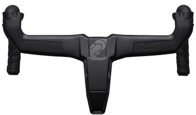 PRO Lenker Road Vibe EVO 38 cm 105mm Carbon schwarz incl. Spacer  Produktbild 1