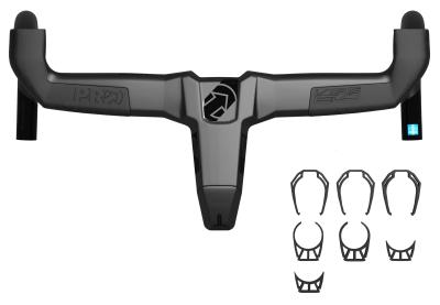 PRO Lenker Road Vibe EVO 42 cm 105 mm Carbon schwarz incl. Spacer  Produktbild 3