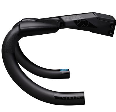 PRO Lenker Road Vibe EVO 42 cm 125 mm Carbon schwarz incl. Spacer  Produktbild 2