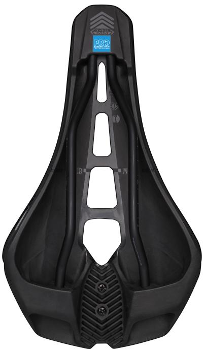PRO Sattel Stealth Curved Performance mit Öffnung 152mm schwarz  Produktbild 3