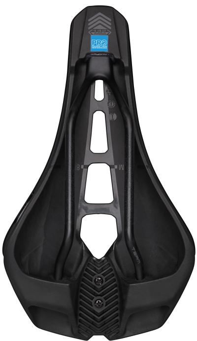 PRO Sattel Stealth Curved Team mit Öffnung 152mm schwarz  Produktbild 3