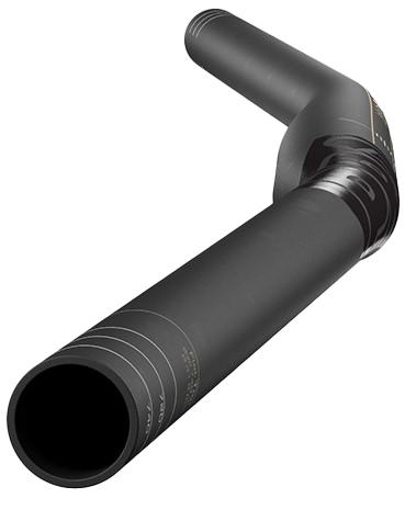 PRO Lenker MTB Koryak Flat Top Carbon 74cm 31.8mm 5 rise 9D schwarz  Produktbild 1