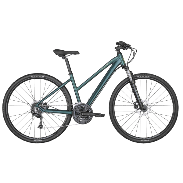 Scott Sub Cross 40 Lady - Deep Teal Green - L