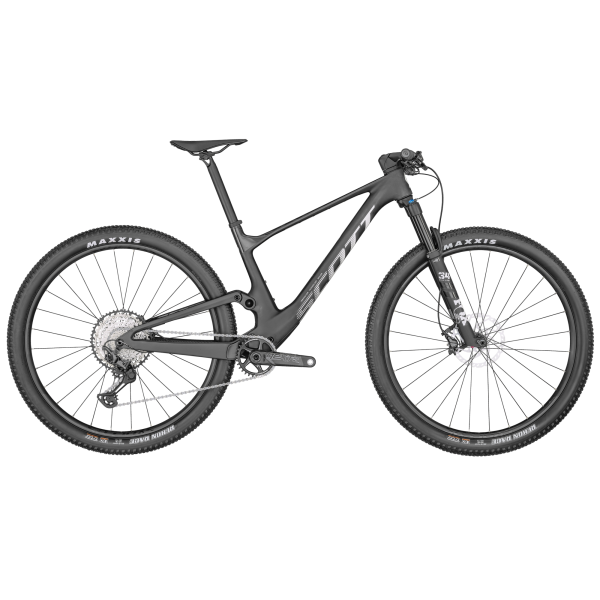 Scott Spark RC Team black - Raw Carbon - M