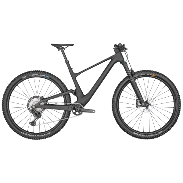 Scott Spark 910 - Raw Carbon - S