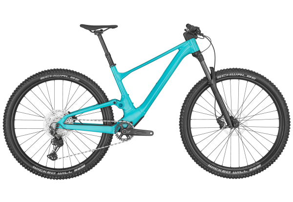 Scott Spark 960 blue - Cerulean Blue - S