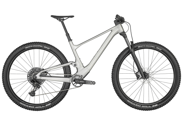 Scott Spark 970 silver - Raw Alloy - XL