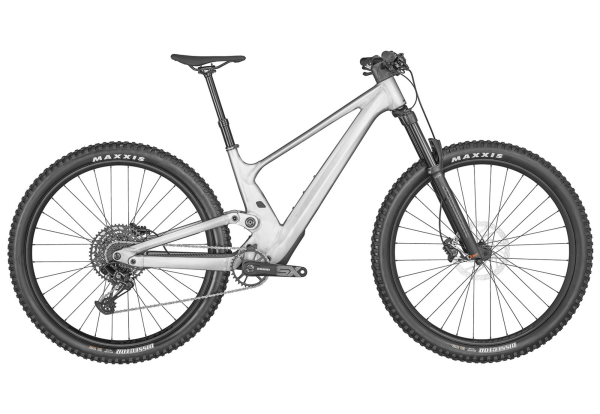 Scott Genius 940 - Raw Alloy - XL