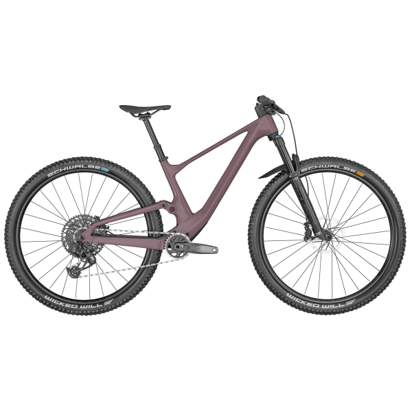 Scott Contessa Spark 910 - Açai Purple - S